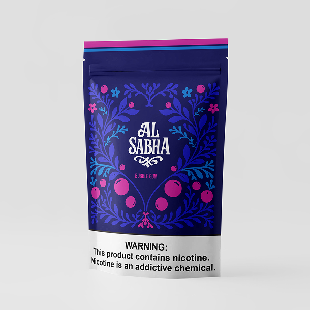 Al Sabha Bubblegum sheesha flavor